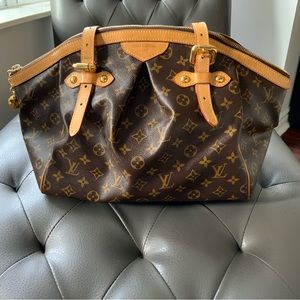 Louis Vuitton Tivoli GM bag authentic